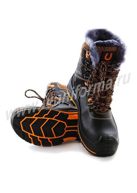 Ботинки-берцы зимние унисекс PERFECT PROTECTION