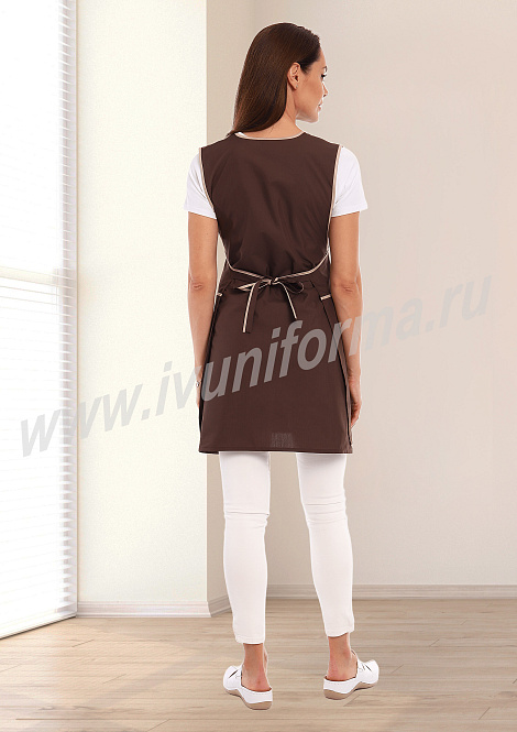 Фартук женский арт. УН-04-170-ТС