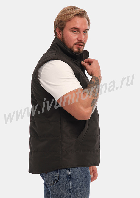 Жилет утепленный унисекс арт. Р-06-206-ДЮС