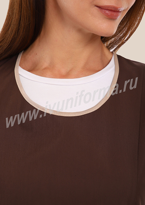 Фартук женский арт. УН-04-170-ТС