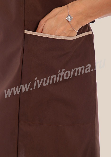 Фартук женский арт. УН-04-170-ТС