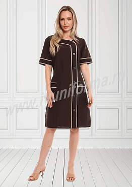 Халат женский арт. УН-20-01-ГАБ