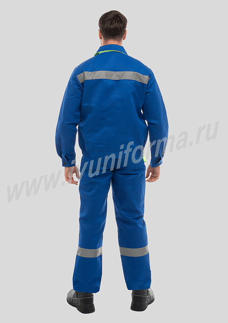 Костюм рабочий мужской арт. Р-02-40-ГР