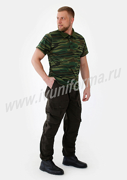 Футболка - поло мужская арт. ТР-14-56-КУЛ