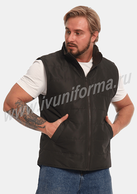 Жилет утепленный унисекс арт. Р-06-206-ДЮС