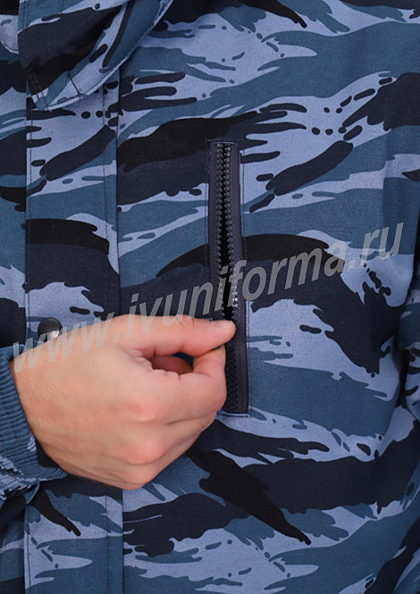 Куртка рабочая мужская арт. Р-01-195-ГР