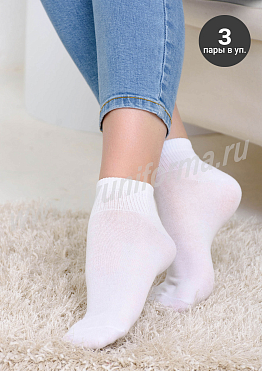 Носки женские (3 пары) арт. ТР-18-09-ТР